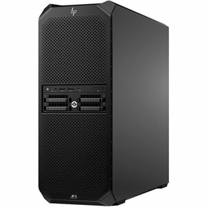 HP Z6 G5 A Workstation - AMD Ryzen Threadripper PRO 9975WX - 128 GB - 1 TB SSD - Tower - Black - AMD PRO 695 Chip - Window