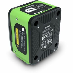 Zebra NS42 Rugged Industrial, Logistics Fixed Mount Barcode Scanner - Cable Connectivity - Industrial Green - 2.34 m Scan 