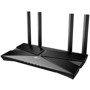 TP-Link Archer AX53 Wi-Fi 6 IEEE 802.11ax Ethernet Wireless Router - Dual Band - 2.40 GHz ISM Band - 5 GHz UNII Band - 4 x