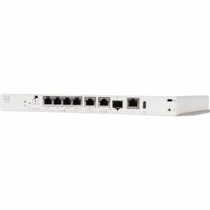 Cisco Secure Router 8100 C8130-G2 Router - 6 Ports - 4 RJ-45 Port(s) - 2 WAN Port(s) - Management Port - 1 SFP (mini-GBIC)