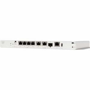 Cisco Secure Router 8100 C8130-G2 Router - 6 Ports - 4 RJ-45 Port(s) - 2 WAN Port(s) - Management Port - 1 SFP (mini-GBIC)