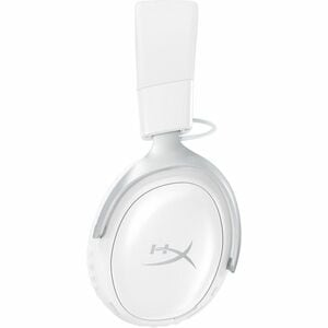 HyperX Cloud III S Wireless Over-the-head, Over-the-ear Stereo Gaming Headset - White - Binaural - Circumaural - 2000 cm -