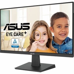 Monitor LED para juegos Asus VA27EHF 27" (68.6cm) Class Full HD - 16:9 - Negro - 27" (68.6cm) Viewable - Tecnología conmut