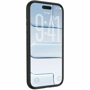 Belkin SheerForce Hülle für Apple iPhone 17 Air Smartphone - Schwarz - Translucent, Softtouch - Sturzsicher, Stoßfest, Kra