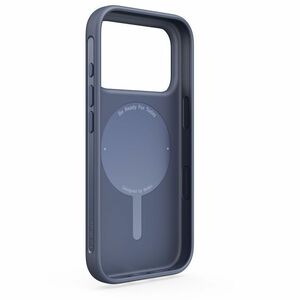 Belkin SheerForce Hülle für Apple iPhone 17 Pro Smartphone - Marineblau - Sturzsicher, Schlagfest - Kann drahtlos geladen 