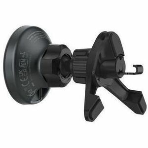 Belkin BoostCharge Smartphone, Car, iPhone SmartPhone Holder - Landscape - Aluminium Alloy - Black - Magnetic, Wireless Ch