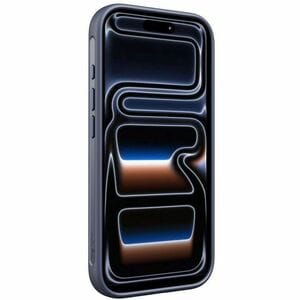 Belkin SheerForce Case for Apple iPhone 17 Pro Max Smartphone - Textured Button - Navy - 1 Piece - Drop Resistant, Impact 