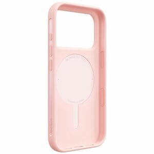 Belkin SheerForce Case for Apple iPhone 17 Pro Max Smartphone - Textured Button - Pink - Drop Resistant, Impact Resistant 