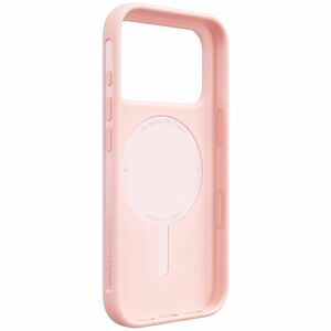 Belkin SheerForce Case for Apple iPhone 17 Pro Smartphone - Textured Buttons - Pink - Drop Resistant, Impact Resistant - P