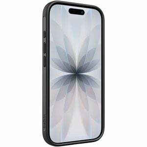 Belkin SheerForce Case for Apple iPhone 17 Smartphone - Textured Buttons, Textured Side - Black - Drop Resistant, Impact R