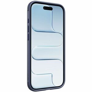 Belkin SheerForce Case for Apple iPhone Air Smartphone - Textured Button - Navy - Drop Resistant, Impact Resistant - Plast
