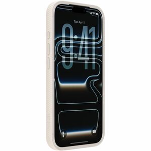 Belkin SheerForce Hülle für Apple iPhone 17 Pro Smartphone - Sand - Translucent, Softtouch - Sturzsicher, Rutschfest, Stoß