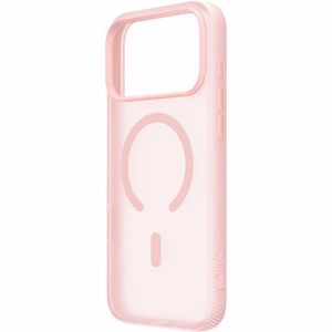 Belkin SheerForce Hülle für Apple iPhone 17 Pro Smartphone - Rosa - Translucent, Softtouch - Sturzsicher, Rutschfest, Stoß
