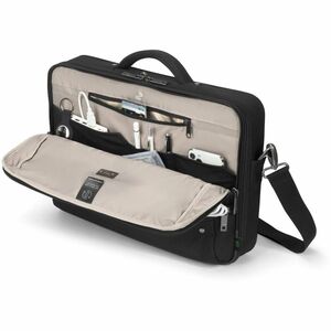 Dicota Multi FIVE Tasche für 35,6 cm (14 Zoll) bis 40,6 cm (16 Zoll) Notebook - RFID-resistent - Trolley-Riemen, Schulterg