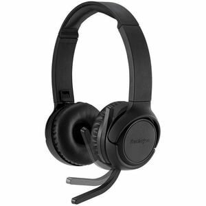 Kensington H1050 Wireless Over-the-head, On-ear Stereo Headset - Microsoft Teams Certification - Binaural - Ear-cup - Blue