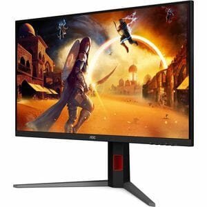 AOC AGON U32G4U 32" Aula 4K UHD Monitor LED para jogos - 16:9 - preto texturizado, Vermelho - 80 cm (31,5") Viewable - Fas