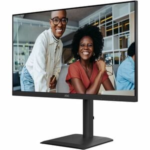 AOC U27E4CV 27 Zoll Klasse 4K UHD LED-Monitor - 16:9 Format - Schwarz - 68,6 cm (27 Zoll) Viewable - IPS-Technologie (In-P