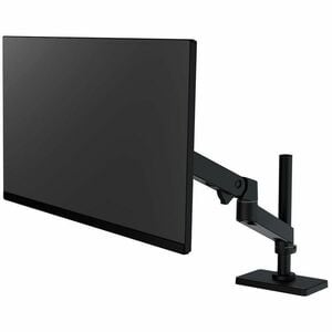 Ergotron Tischhalterung für Monitor, LCD-Display - Schwarz - Höhenverstellbar - 1 Unterstützte(r) Display(s)Bildschirmgröß