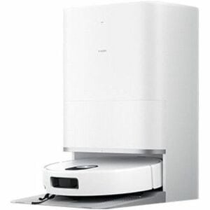 MI OV31GL Cordless Robot Vacuum Cleaner - White - 2.50 L Dust Capacity - 4 L Water Tank Capacity - Brush, Mop Pad - Carpet