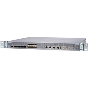 Juniper MX-series MX204 Router - 18 - 100 Gigabit Ethernet - 1U - Rack-mountable