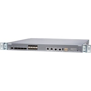 Juniper MX-series MX204 Router - 18 - 100 Gigabit Ethernet - 1U - Rack-mountable