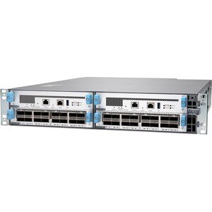 Juniper MX MX304-PREM Router Chassis - 400 Gigabit Ethernet - 2U - Rack-mountable