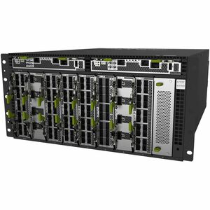 Juniper ACX7000 ACX7509 Router Chassis - 8 SFP (mini-GBIC) Slots, SFP+ Slots, QSFP28 Slots, QSFP56 Slots, QSFP56-DD Slots,
