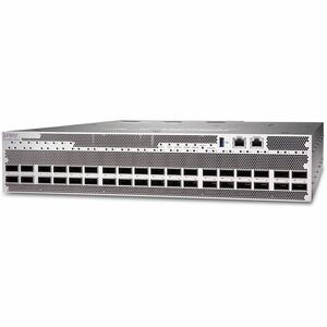 Juniper PTX10000 PTX10002-36QDD Router Chassis - Management Port - 36 - 128 GB - 800 Gigabit Ethernet - 2U - Rack-mountable