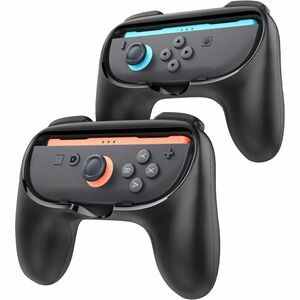 Spigen Case for Nintendo Gaming Console - Black - 2 / Pack - Scratch Resistant - Silicone