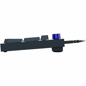 Logitech G G316 X 8K 游戏键盘 - 袖珍的 - 电缆 连接 - USB 3.0 A 型 接口 - RGB LED - 黑 - 线性机械 按键开关 - 98 Key(s) - Windows 10, Mac OS X 12.0