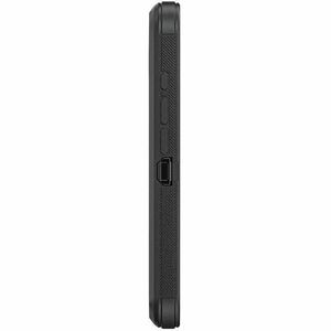 Strike Rugged Case for Apple iPhone 16 Smartphone - Rubberised Textured Design - Black - 1 - Dust Resistant, Debris Resist
