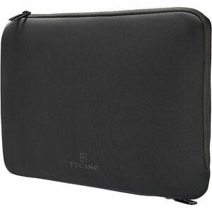 Tucano Doppio Carrying Case (Sleeve) for 30.5 cm (12") to 33 cm (13") Apple MacBook Pro - Black - Anti-slip Flap - Plastic
