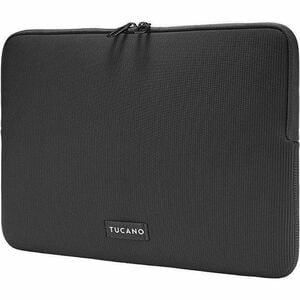 Tucano Color Carrying Case (Sleeve) for 33 cm (13") to 35.6 cm (14") Notebook - Black - Anti-slip, Scratch Resistant - Pla