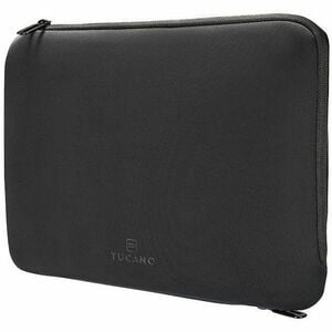 Tucano Doppio Carrying Case (Sleeve) for 39.6 cm (15.6") to 40.6 cm (16") Apple MacBook Pro - Black - Anti-slip Flap - Pla