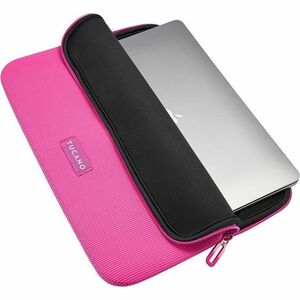 Tucano Colore Carrying Case (Sleeve) for 39.6 cm (15.6") to 40.6 cm (16") Apple MacBook Pro - Fuchsia - Scratch Resistant,