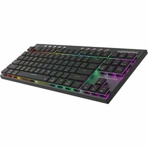Balamrush Dominate Expert GK959 Teclado gaming - Sin teclado numérico - Inalámbrico Conectividad - USB Interfaz - RGB LED 
