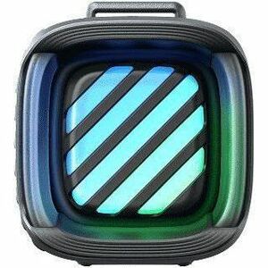 soundcore Boom 3i Portable Bluetooth Speaker System - 50 W RMS - Adventurer Black - 56 Hz to 20 kHz - Battery Rechargeable