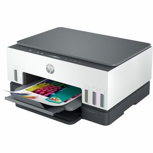 HP 6005 Wired & Wireless Smart Tank Inkjet Multifunction Printer - Colour - Copier/Printer/Scanner - 12 ppm Mono/7 ppm Col