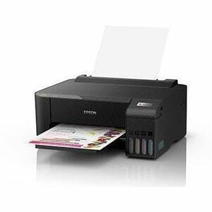 Epson L L1210 Desktop Wired EcoTank Inkjet Printer - Colour - 33 ppm Mono / 15 ppm Color - 5760 x 1440 dpi Print - Manual 