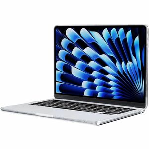 Tech21 EvoShell Case for Apple MacBook Pro - Clear - Impact Absorbing, Impact Resistant, Drop Resistant, Knock Resistant, 