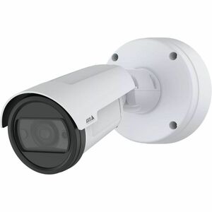 AXIS P1485-LE 2 Megapixel Indoor/Outdoor Full HD Network Camera - Colour - Bullet - White - TAA Compliant - 80 m Infrared 