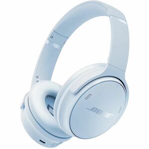 Bose QuietComfort Wired/Wireless On-ear, Over-the-head, Over-the-ear Stereo Headset - Ice Blue - Binaural - Circumaural - 