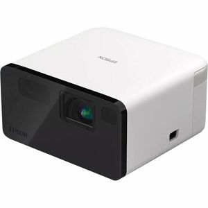 Epson EpiqVision Mini EF-21W 3LCD Projector - 16:9 - Portable, Desktop, Floor Mountable, Ceiling Mountable - White - High 