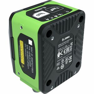 Zebra FS40 Rugged Industrial, Logistics, Warehouse Fixed Mount Barcode Scanner - Cable Connectivity - Industrial Green - 1