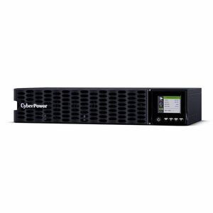 CyberPower OL750RTHD Smart App Online UPS Systems - 750VA/750W, 100 - 125 VAC, NEMA 5-15P, 2U, Rack / Tower, Sine Wave, 8 