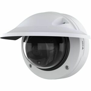 AXIS P3277-LVE Mic 5 Megapixel Indoor/Outdoor Network Camera - Colour - Dome - White - TAA Compliant - 40 m Infrared Night