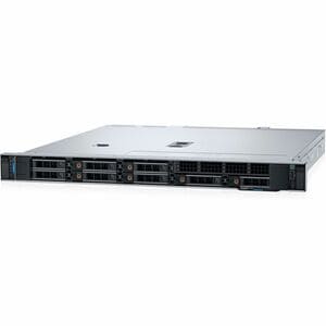 Servidor Dell PowerEdge R360 /  Chassis para 4 discos de 3.5" Hot Plug / Procesador Intel Xeon 6 Performance 6333P 3.1G, 6