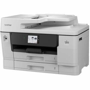 Brother MFC-J6960DW Wired & Wireless Inkjet Multifunction Printer - Colour - Copier/Fax/Printer/Scanner - 31 ppm Color Pri