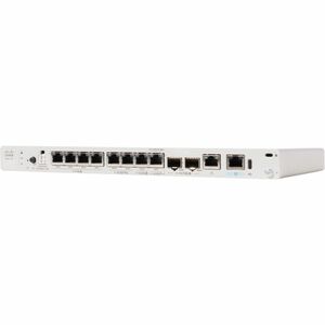 Cisco 8200 C8231-G2 Router - 8 Ports - 4 RJ-45 Port(s) - 4 WAN Port(s) - PoE Ports - Management Port - 2 SFP (mini-GBIC) S