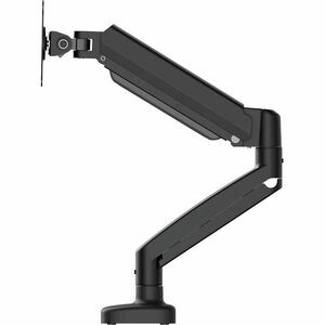 j5create JTSA101 Mounting Arm for Monitor, Display Screen, LCD Display - Black - Height Adjustable - 1 Display(s) Supporte